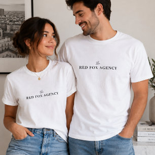 Camiseta Nome da empresa Marca da empresa