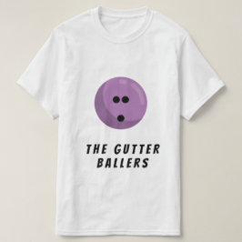 Camiseta Nome da Equipe da Boliche Personalizada | BOLA DE 