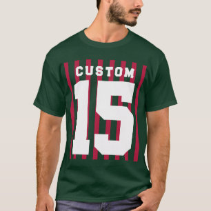 Camiseta Nome da Equipe do Clube Personalizado Número