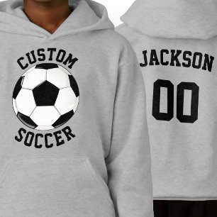 Camiseta Nome da equipe personalizada do jogador de futebol