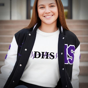 Camiseta Nome da escola personalizado