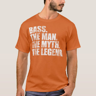 Camiseta Nome da família BassBass Nome Bass sobrenome Bass 