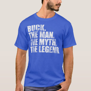 Camiseta Nome da família BuckBuck sobrenome Buck Sobrenome 
