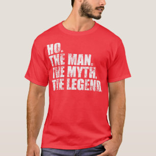Camiseta Nome da família Ho sobrenome Ho Sobrenome Ho Famíl