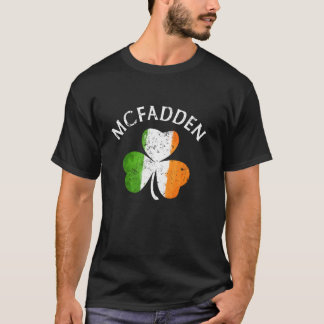 Camiseta Nome da família irlandesa McFadden