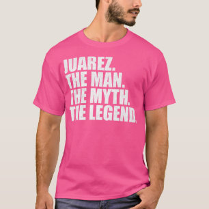 Camiseta Nome da família Juarez Juarez sobrenome Juarez S