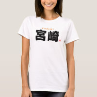 nome da família kanji - Miyazaki -