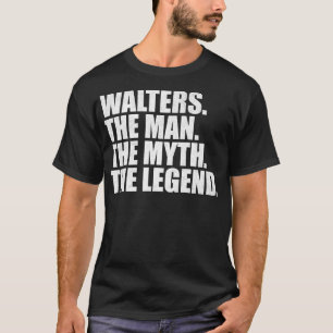 Camiseta Nome da família Walters Walters sobrenome Walte