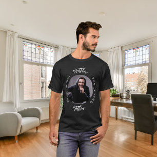 Camiseta Nome da foto do homem mito lenda
