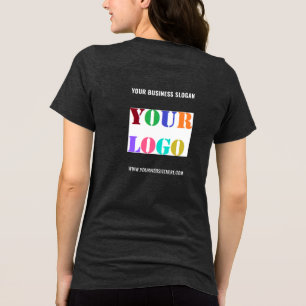 Camiseta Nome da Logomarca da Sua Empresa Informações Promo