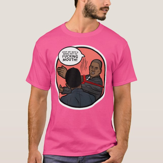 Camiseta Nome Da Minha Esposa (Frente)
