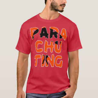 Camiseta Nome da Sombra de Paraquedas