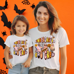 Camiseta Nome da Tripulação do Jardim de Infância do Fantas