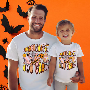 Camiseta Nome da Tripulação do Jardim de Infância do Fantas