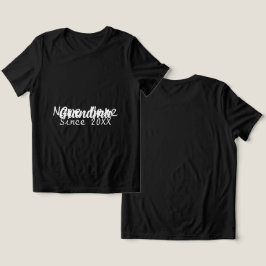 Camiseta Nome da Vovó Desde 20XX