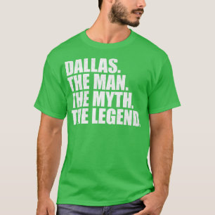 Camiseta Nome DallasDallas Nome Dallas nome dado