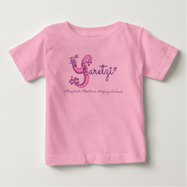 Camiseta Nome das meninas de Yaretzi & significado da