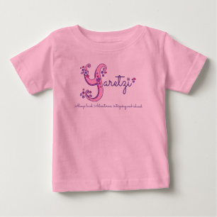 Camiseta Nome das meninas de Yaretzi & significado da