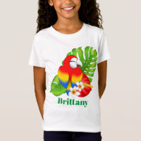 Nome de adição de papagaio Tropical
