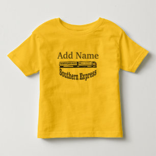 Camiseta Nome de adição do Southern Express Train