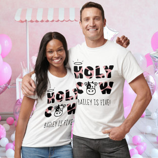 Camiseta Nome de Aniversário do Criança Santa e Pais Idosos