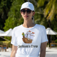 Nome de Aniversário do Navio Pirata e Idade das Mu