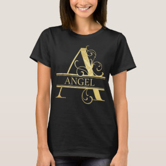 Camiseta Nome de Anjo Cópia