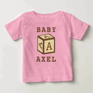 Camiseta Nome de Axel na Roupa americana