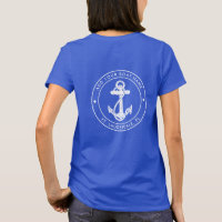 Nome de Barco Moderno Âncora Náutica Correspondent