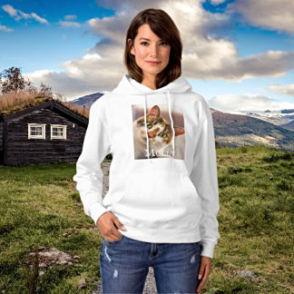 Camiseta Nome de Cat Personalizado e Hoodie Fotográfico