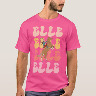 Camiseta Nome de Cavalo de Montaria Hobby