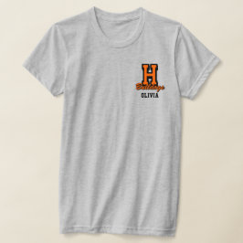 Camiseta Nome de Cheerleader Personalizado, Cheer Personali