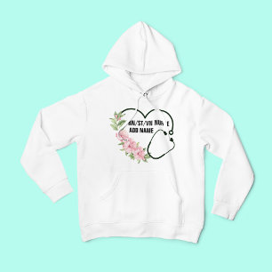 Camiseta Nome de Enfermeiro Veterano Registrado por Estudan