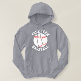 Camiseta Nome de Equipe de Beisebol Personalizado ou Texto