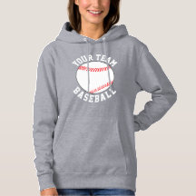 Nome de Equipe de Beisebol Personalizado ou Texto 