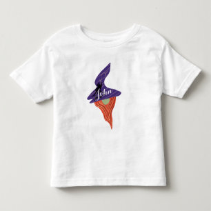 Camiseta Nome de Gnome de Aranha de Halloween