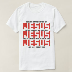 CAMISETA NOME DE JESUS
