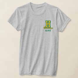 Camiseta Nome de Líder de Torcida Personalizado, Torcida Pe