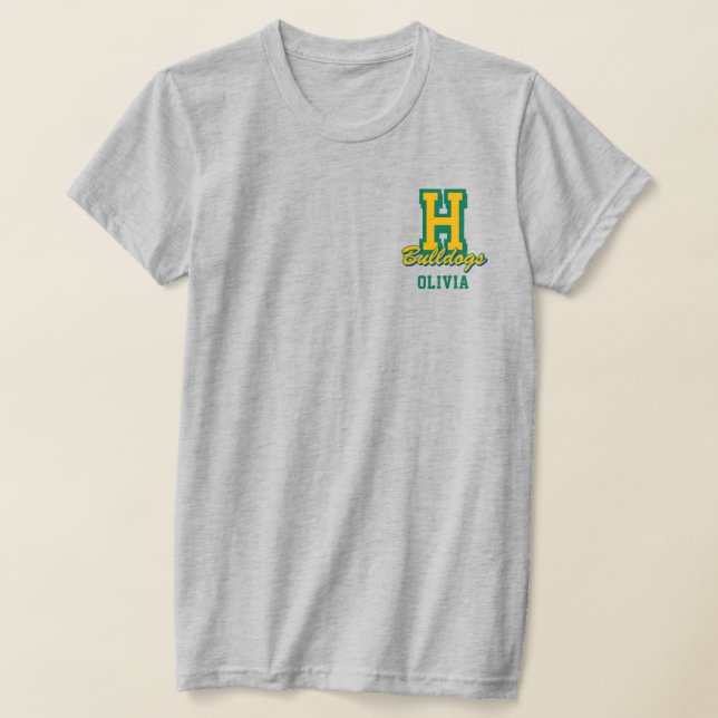 Camiseta Nome de Líder de Torcida Personalizado, Torcida Pe (Postura )