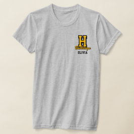 Camiseta Nome de Líder de Torcida Personalizado, Torcida Pe