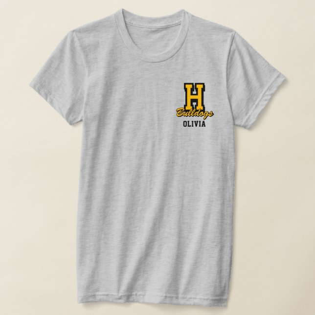 Camiseta Nome de Líder de Torcida Personalizado, Torcida Pe (Postura )