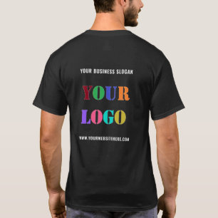 Camiseta Nome de logotipo personalizado Promocional de Cami