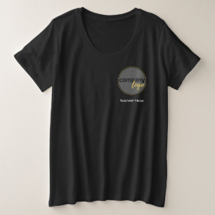 CAMISETA NOME DE LOGOTIPO PERSONALIZADO UNIFORME DA MARCA D