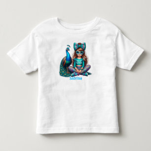 Camiseta Nome de menina personalizado