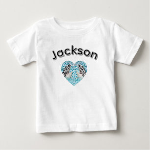 Camiseta Nome de menino Jackson,