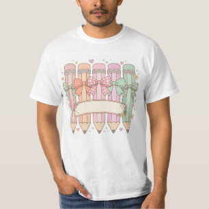 Camiseta Nome de Professor Personalizado Png Sublimação