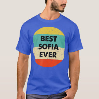 Camiseta Nome de Sofia