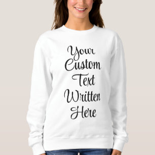 Camiseta Nome de Texto Personalizado Presente Personalizado