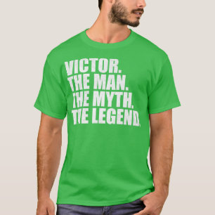 Camiseta Nome de Victor Nome Nome de Victor Nome dado
