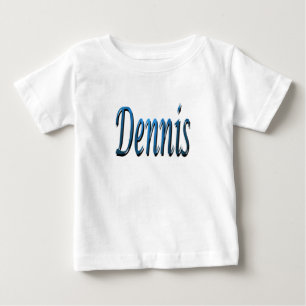 Camiseta Nome Dennis Praia Azul,